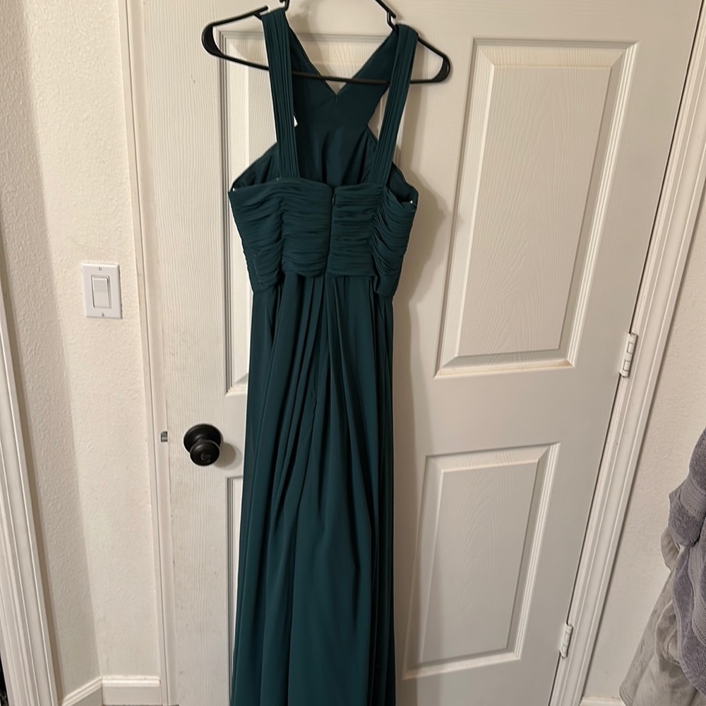Emerald dress
